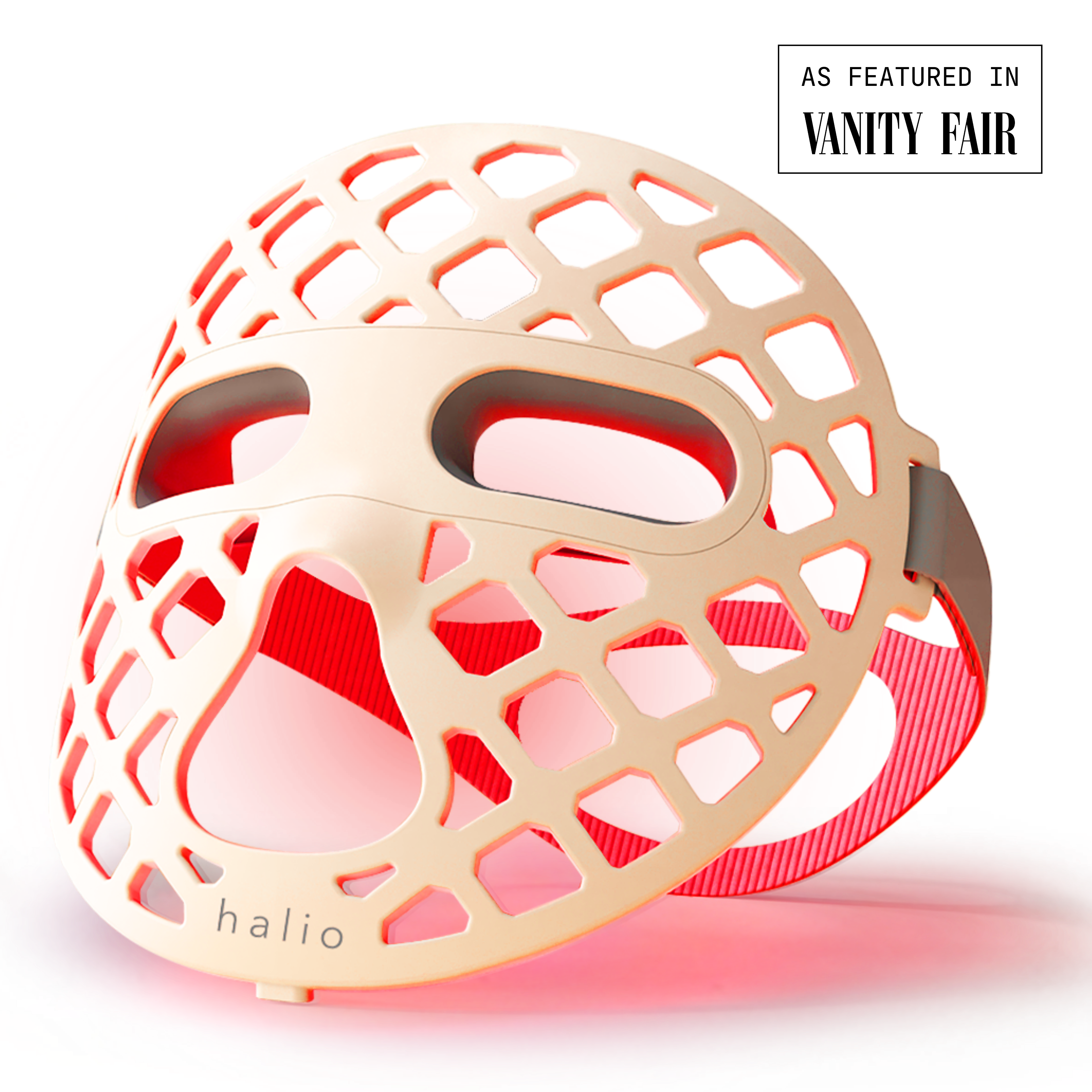 Halio PureGlow Ultralite Silicone LED Face Mask – Halio Sonic
