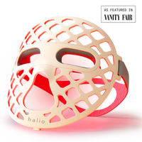 Halio PureGlow Ultralite Silicone LED Face Mask