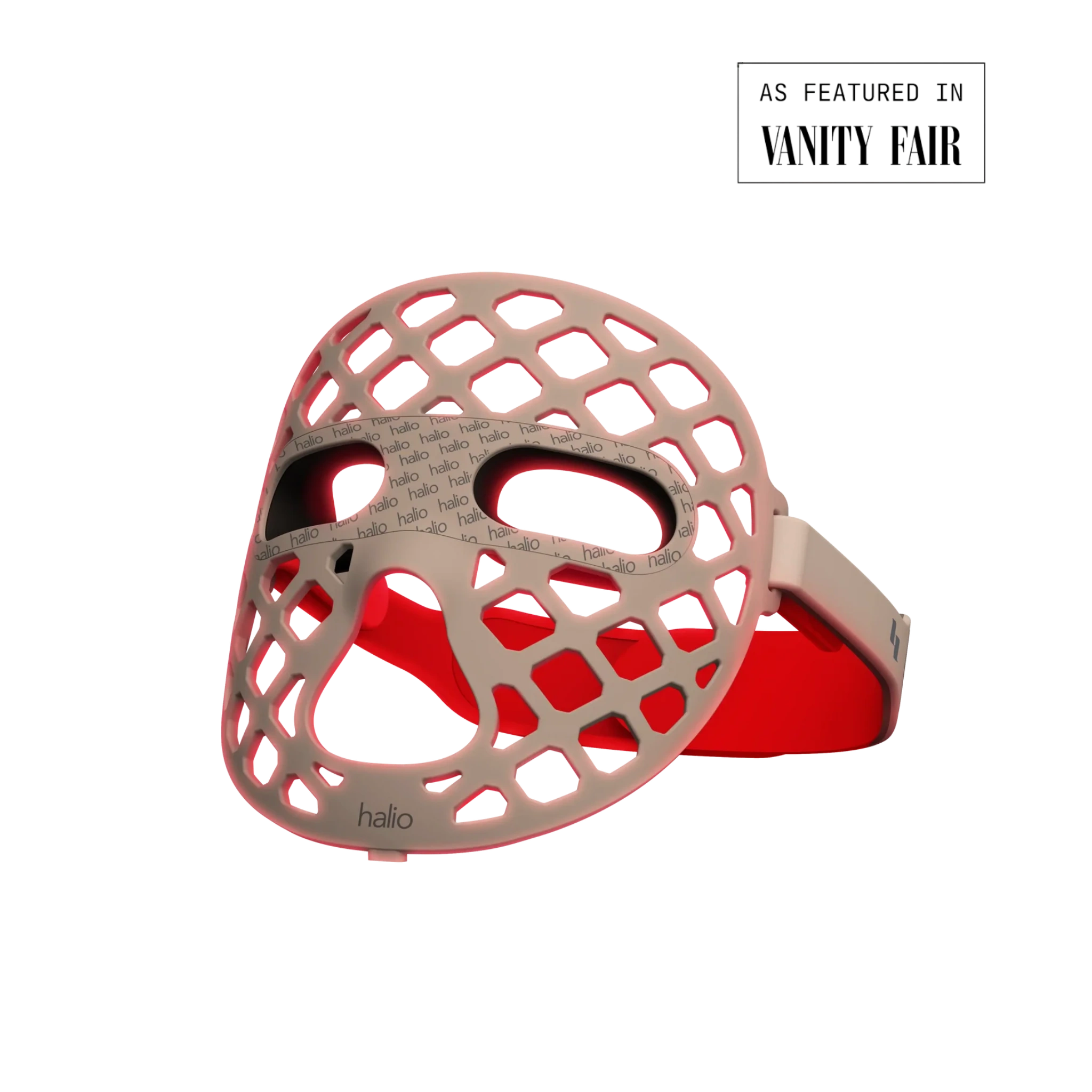 ボディ・フェイスケア HALIO PureGlow Silicone LED Mask Halio PureGlow Ultralite Silicone LED Face Mask Pro – Halio Sonic