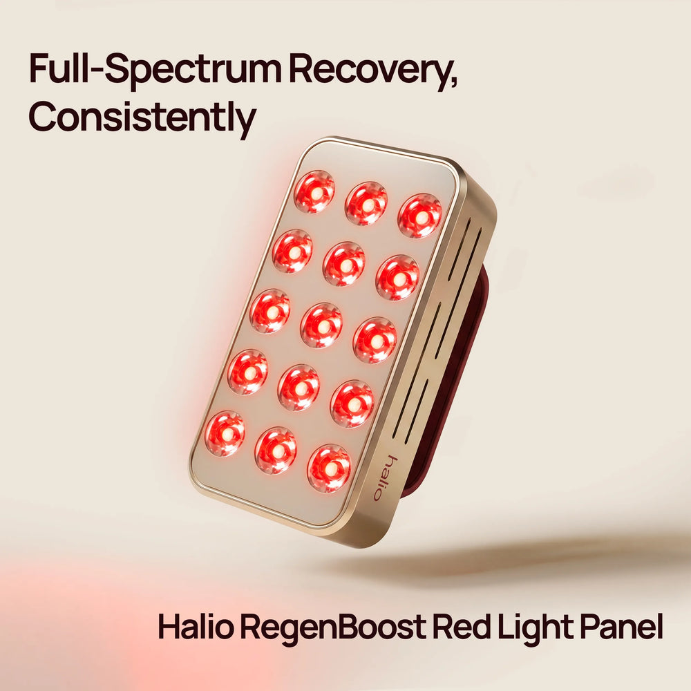 Halio RegenBoost Red Light Panel photograph 2