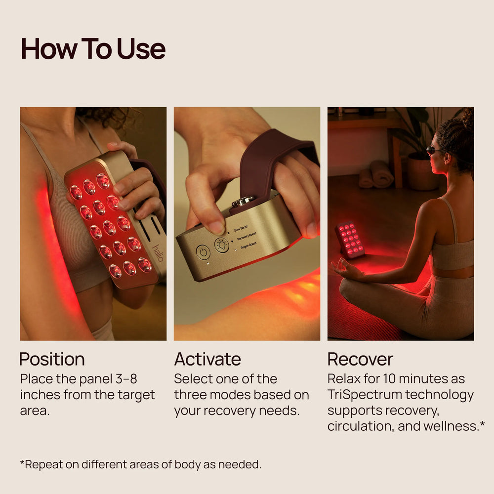 Halio RegenBoost Red Light Panel photograph 5