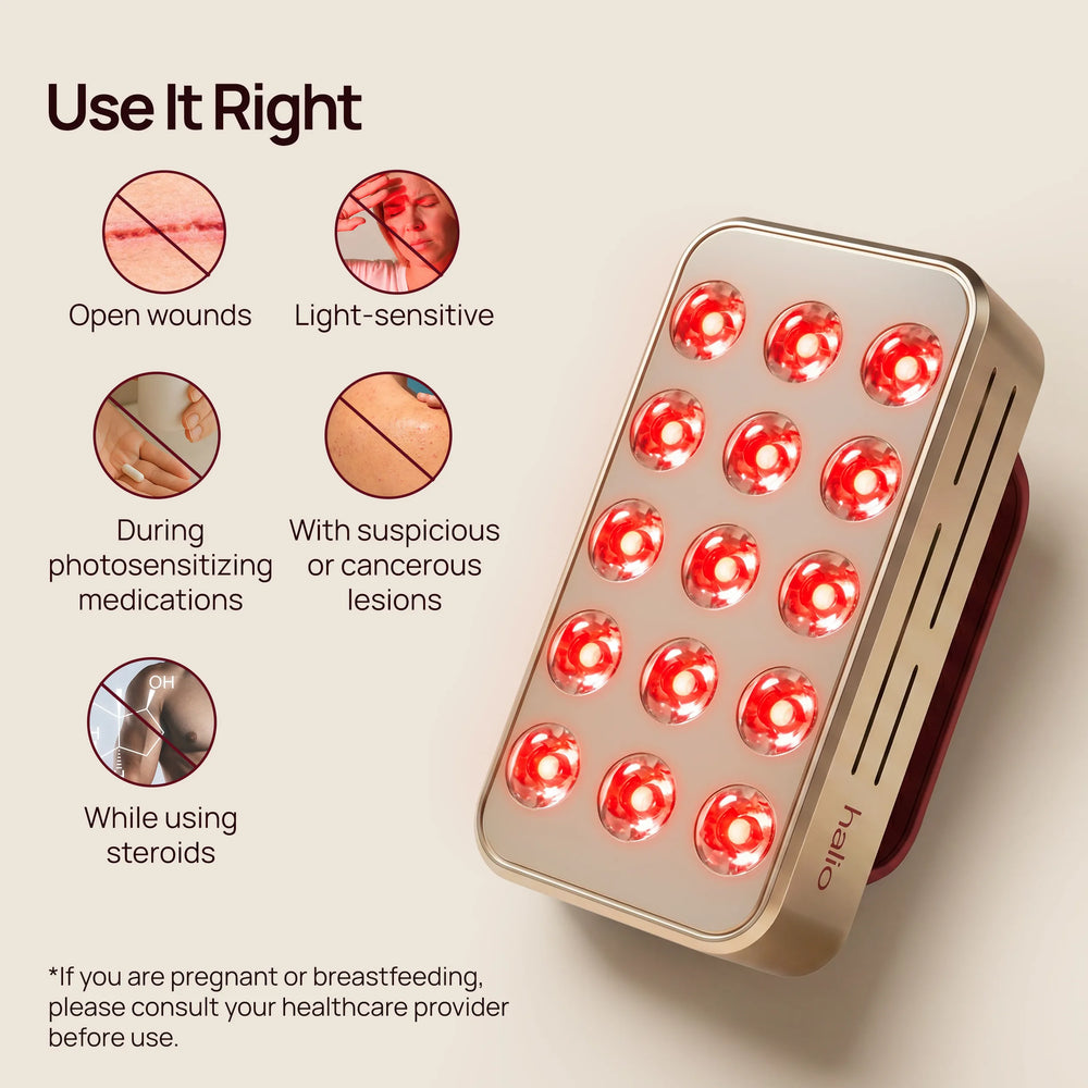 Halio RegenBoost Red Light Panel photograph 9