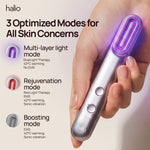 3 Optimized Modes For All Skin Concerns