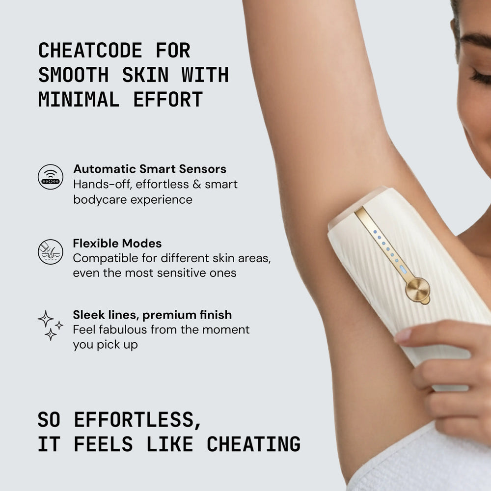 Halio InfinityGlow Advanced IPL Sapphire Cooling Hair Removal Device photograph 3