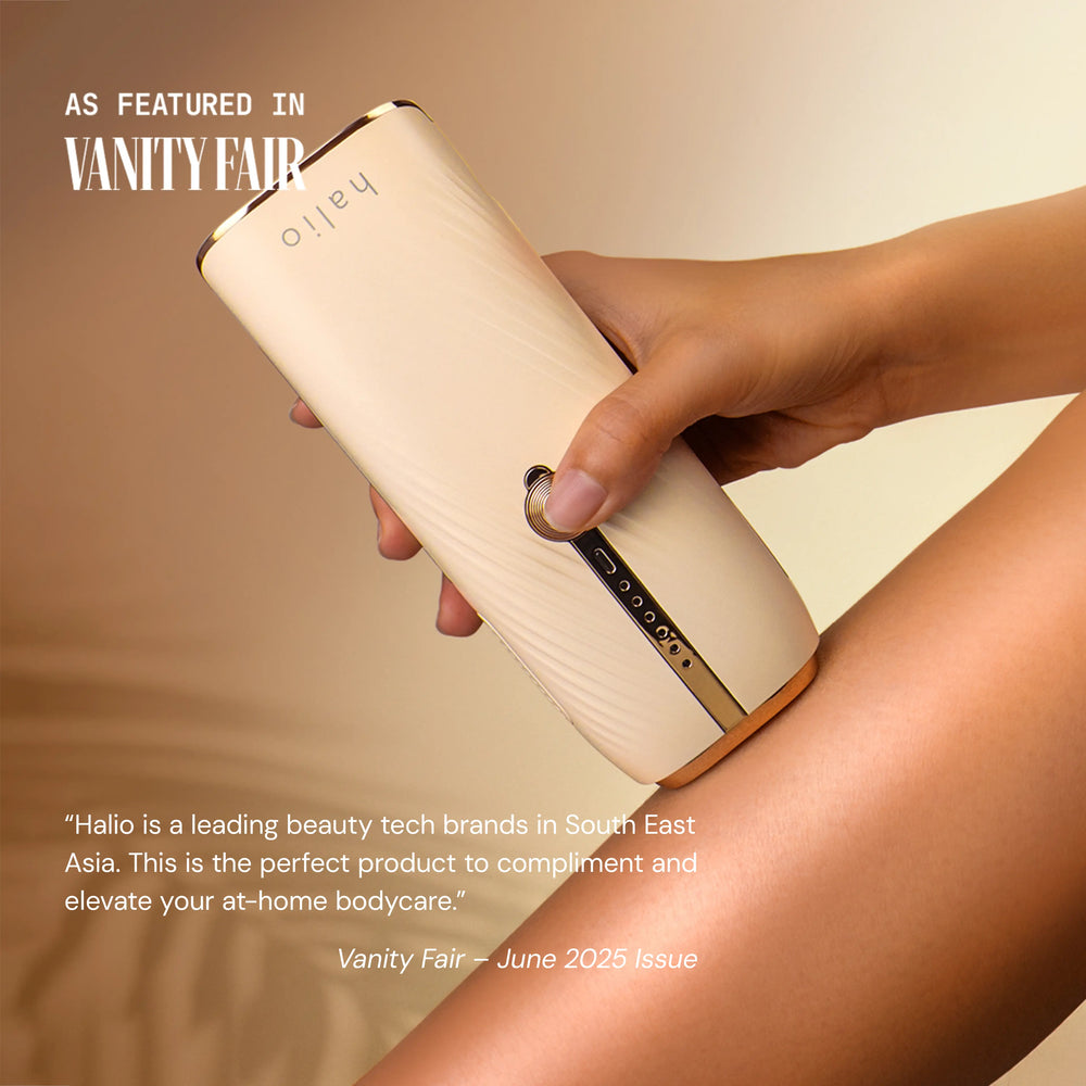 Halio InfinityGlow Advanced IPL Sapphire Cooling Hair Removal Device photograph 7