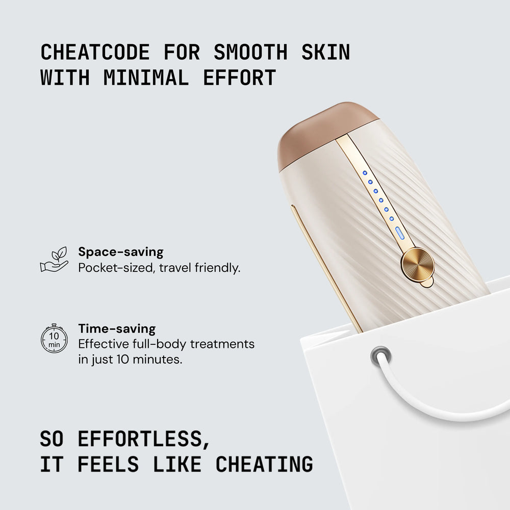 Halio InfinityGlow Advanced IPL Sapphire Cooling Hair Removal Device photograph 4