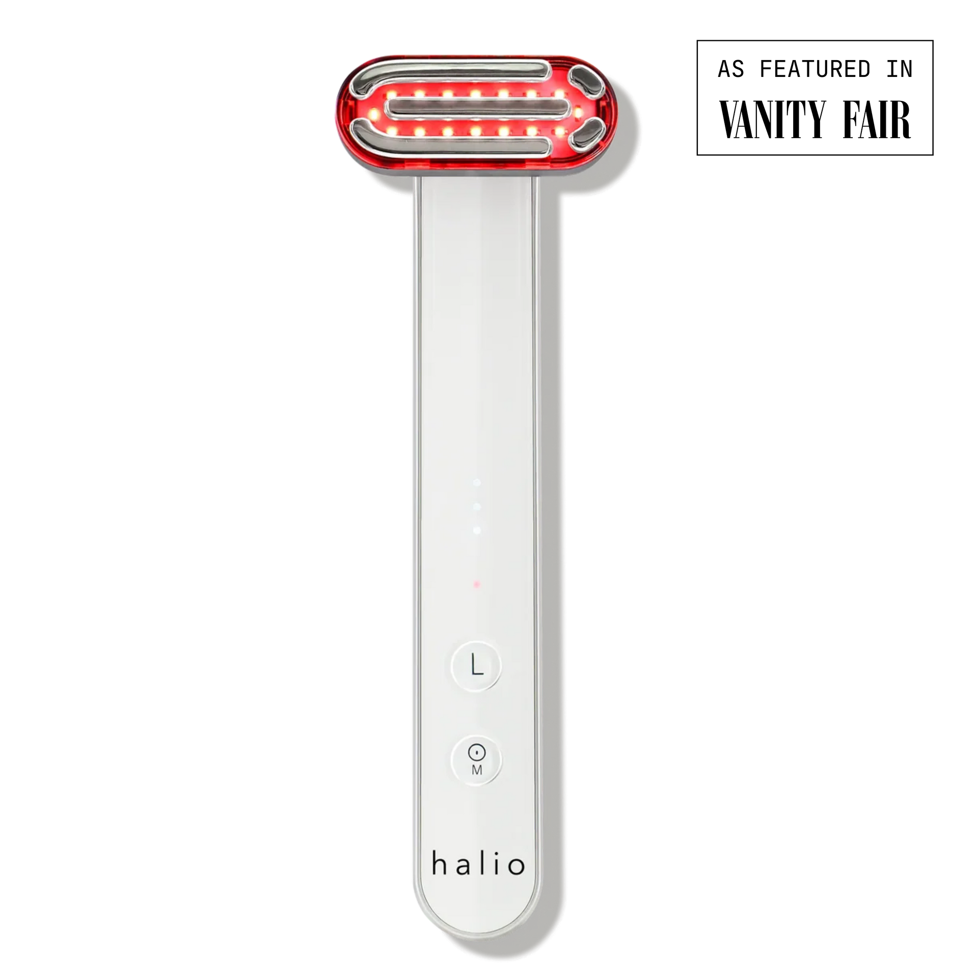 halio 美顔器 LEDライト ホワイト Halio PureGlow Ultralite Silicone LED Face Mask – Halio Sonic