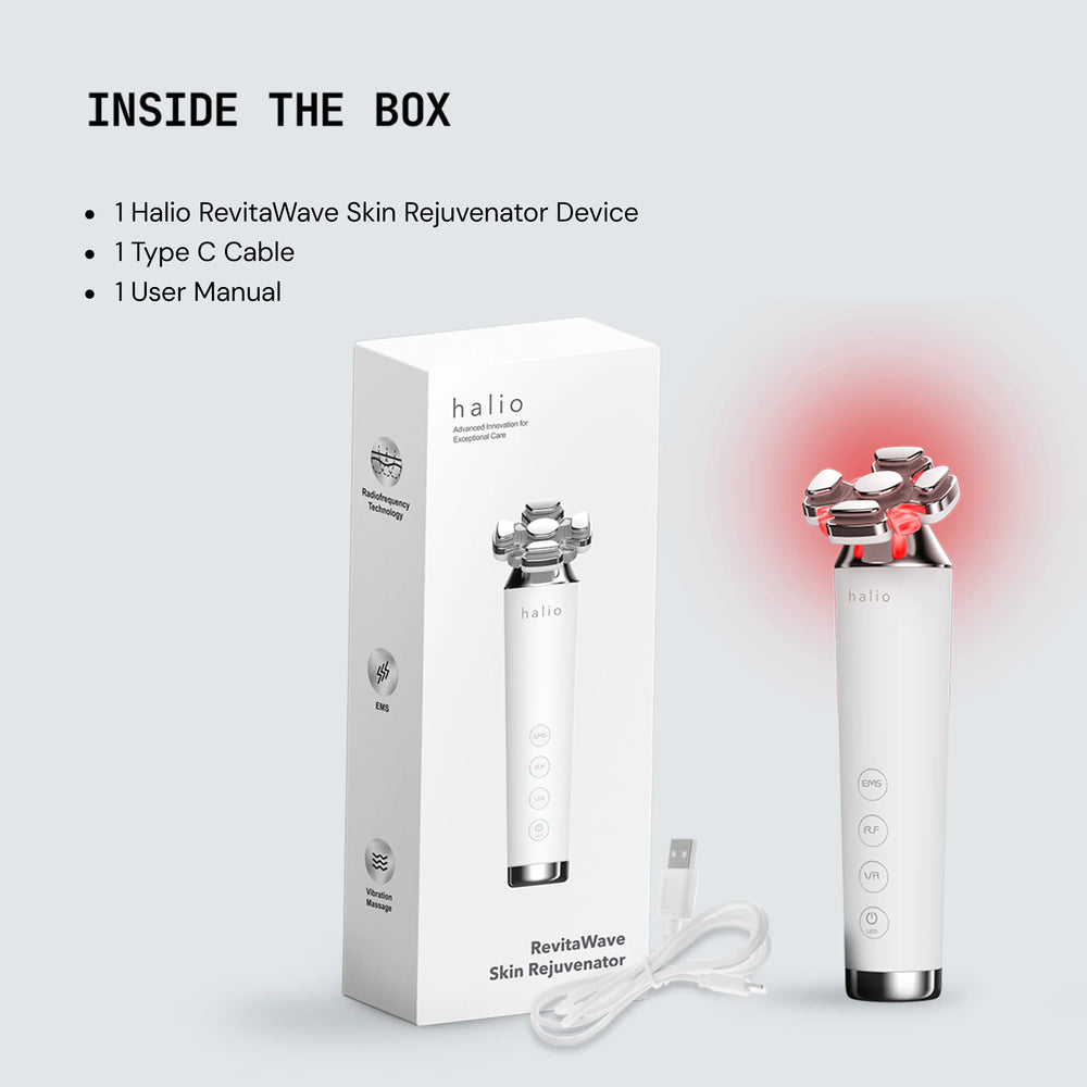 Halio RevitaWave Skin Rejuvenator photograph 10