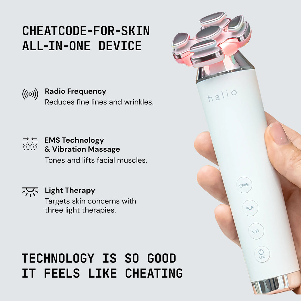 Halio RevitaWave Skin Rejuvenator photograph 1