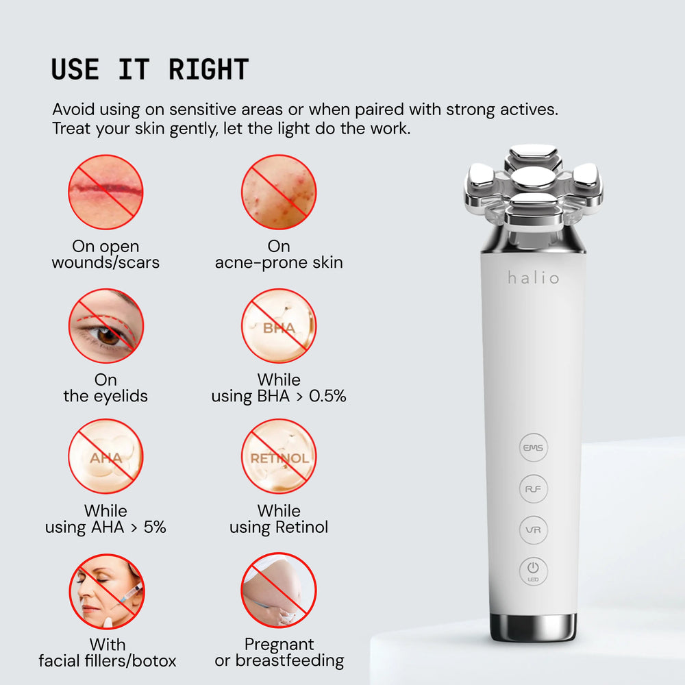 Halio RevitaWave Skin Rejuvenator photograph 11