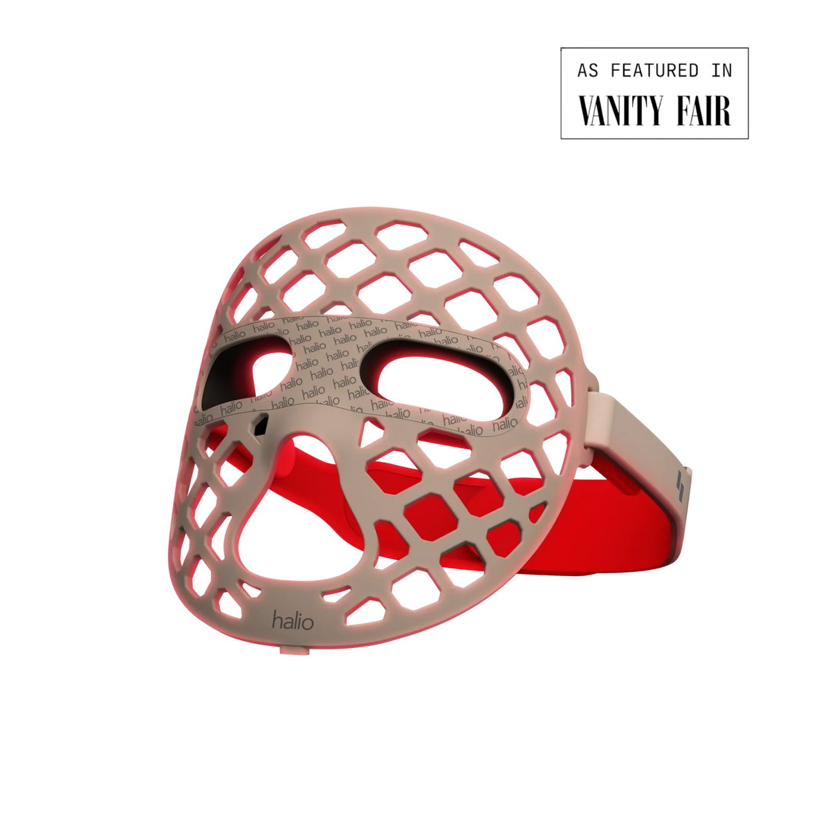 Halio PureGlow Ultralite Silicone LED Face Mask Pro