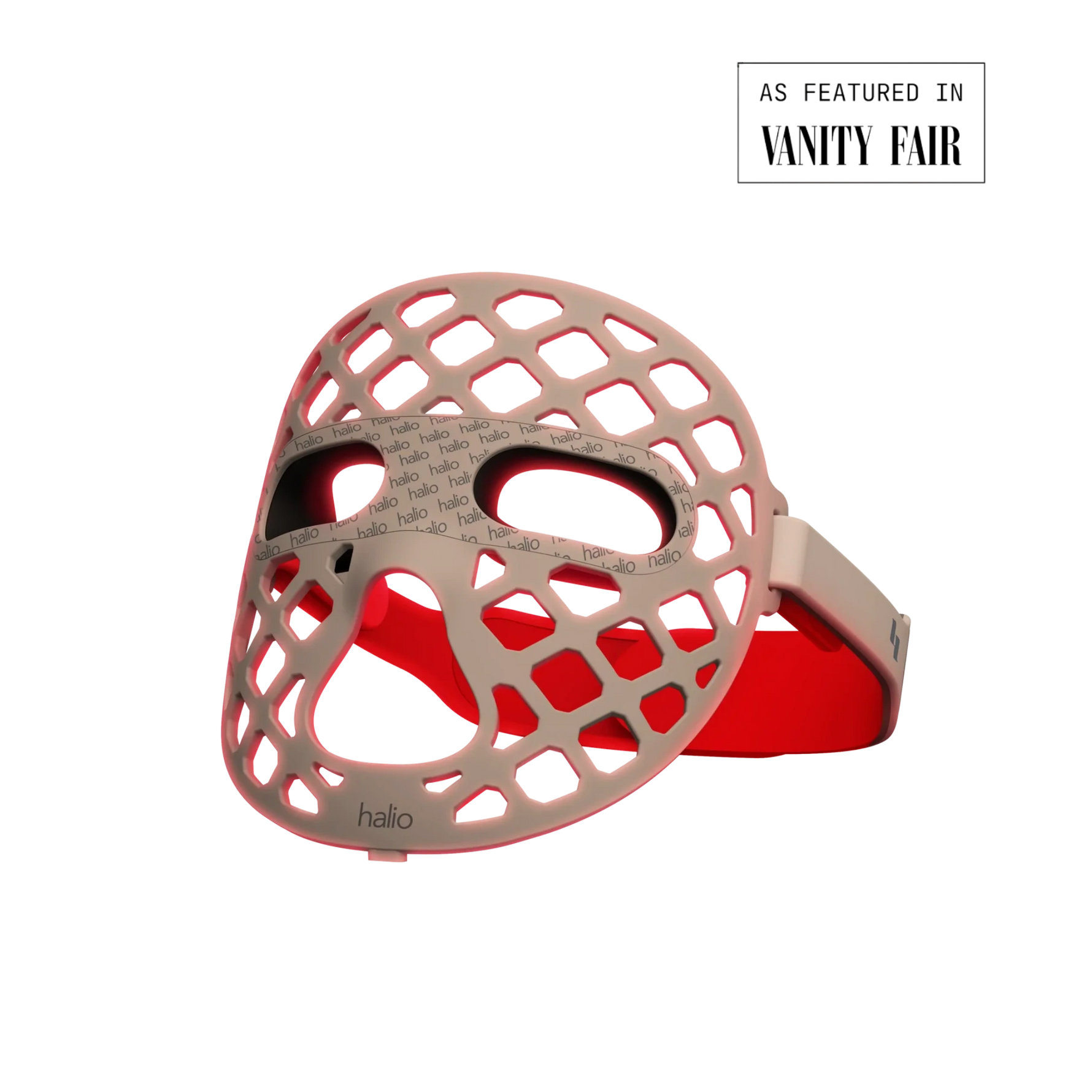 Halio PureGlow Ultralite Silicone LED Face Mask Pro