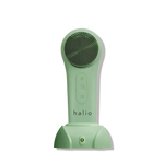 Halio Multi-task Cleansing & Massaging Device Sage Green