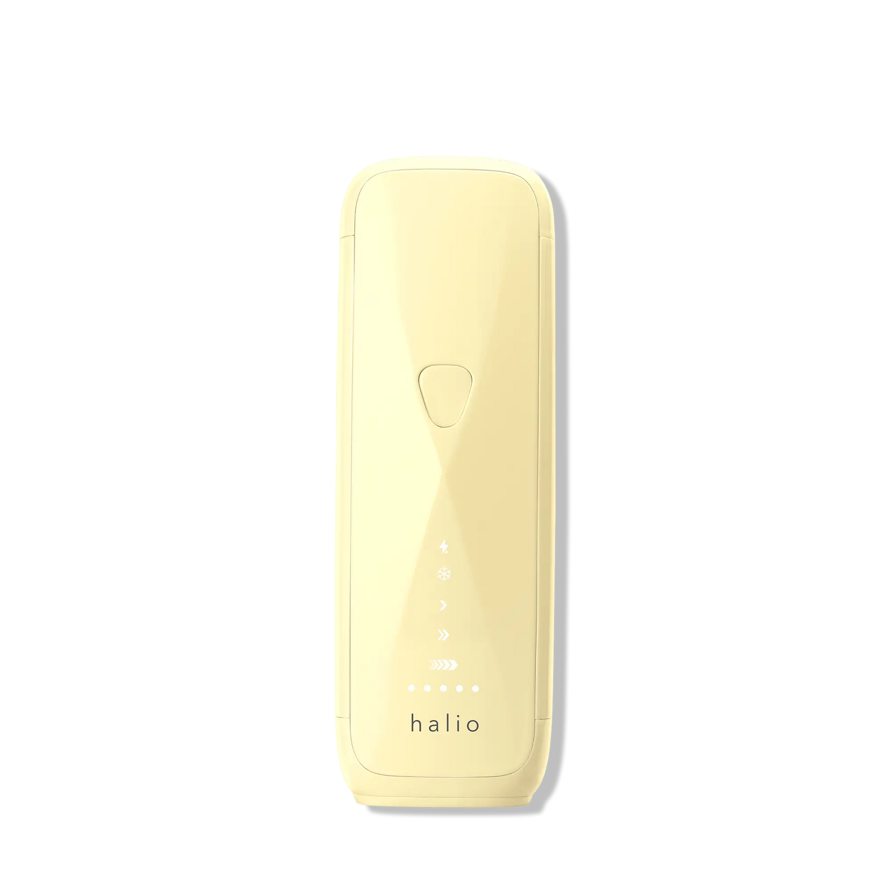 Halio SilkGlow IPL Sapphire Cooling Hair Removal Device - Yellow - Primary